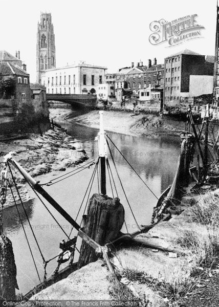 Photo of Boston, The Quay c.1955