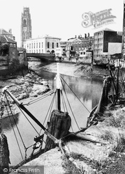 The Quay c.1955, Boston