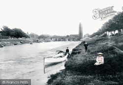 The River Witham 1893, Boston