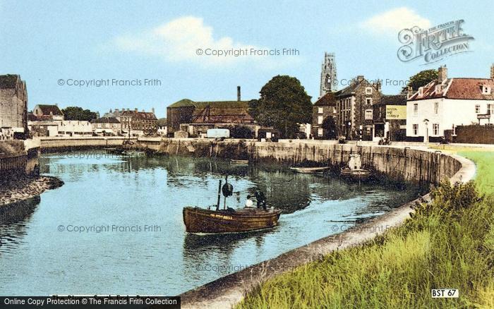 Photo of Boston, The River Witham c.1955