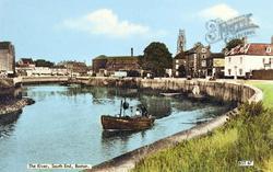 The River Witham c.1955, Boston