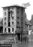 Warehouse By  The River Witham 1899, Boston