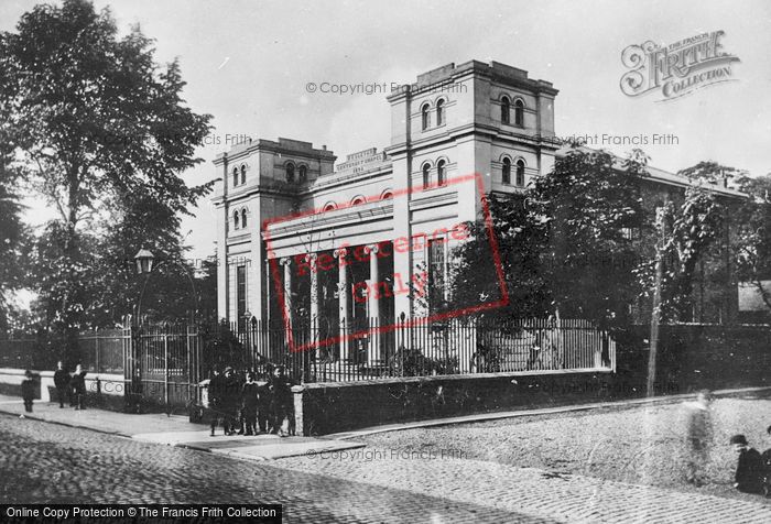 Photo of Boston, Wesleyan Chapel 1893