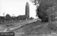 Witham Bank And The Stump c.1955, Boston