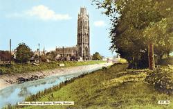 Witham Bank And The Stump c.1955, Boston