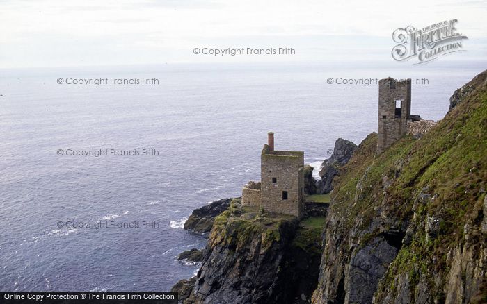 Photo of Botallack, Crown Mines, Engine Houses c.2005