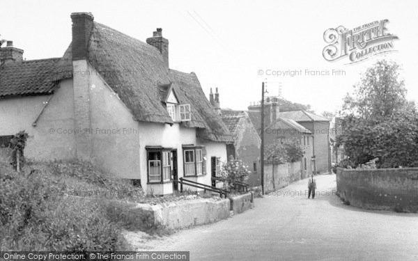Photo of Botesdale, A Pretty Corner c.1960