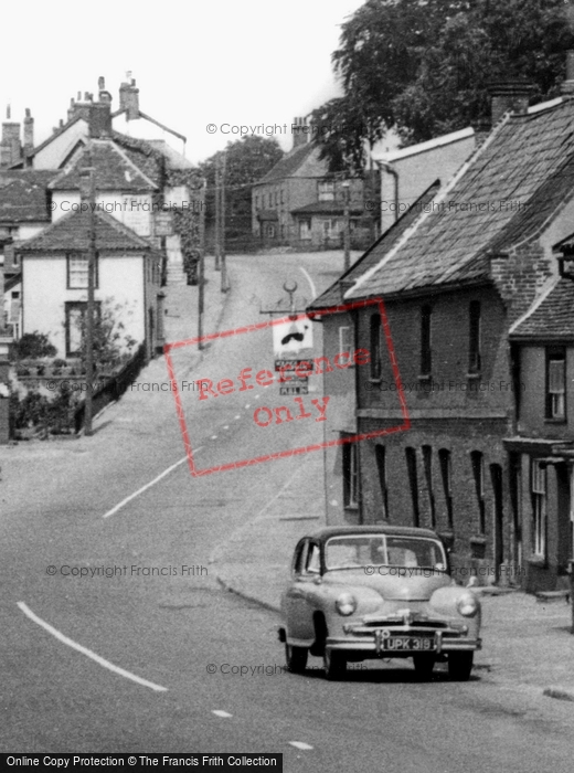 Photo of Botesdale, The Street c.1960