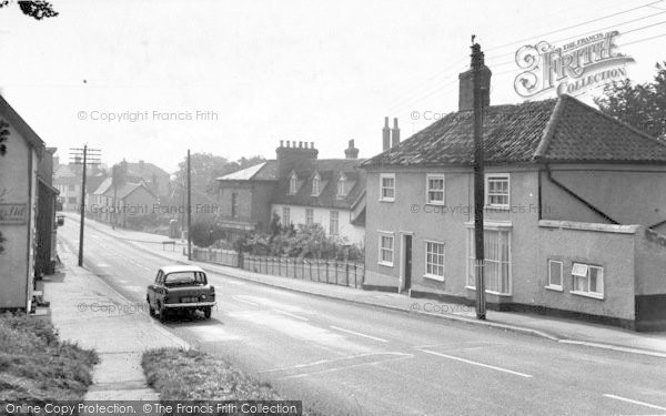 Photo of Botesdale, The Village c.1965