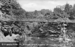 Bothalhaugh Bridge c.1955, Bothal