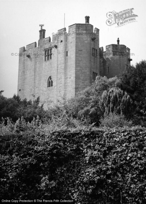 Photo of Bothal, Castle 1952