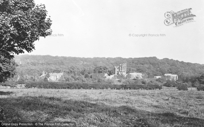 Photo of Bothal, Castle And Vicarage c.1955