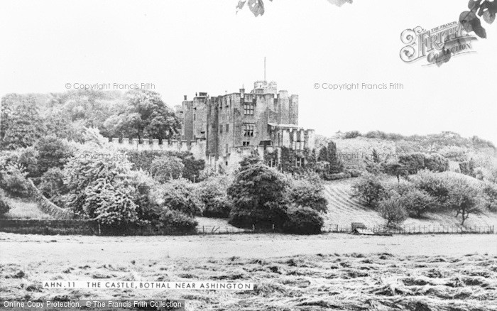 Photo of Bothal, The Castle c.1955