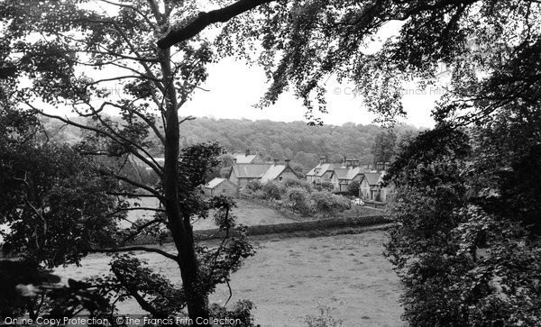 Photo of Bothal, The Village c.1960