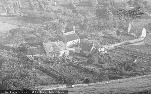 Photo of Bothenhampton, Cottages 1902