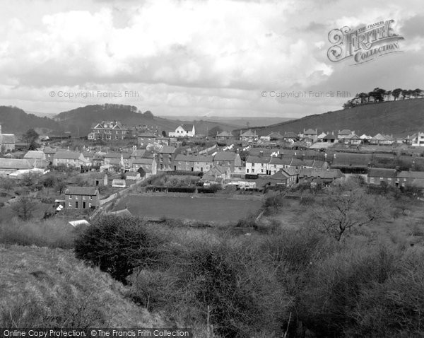 Photo of Bothenhampton, From The South c.1939