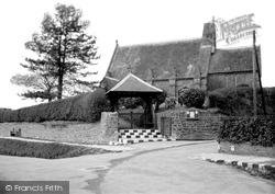 Holy Trinity Church c.1939, Bothenhampton
