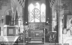 Holy Trinity Church, Chancel c.1939, Bothenhampton