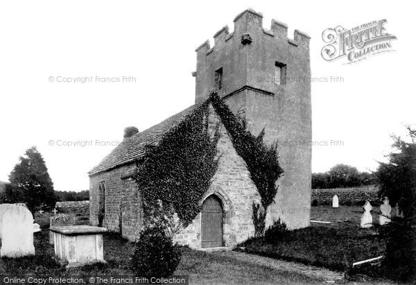 Photo of Bothenhampton, Holy Trinity Old Church 1904