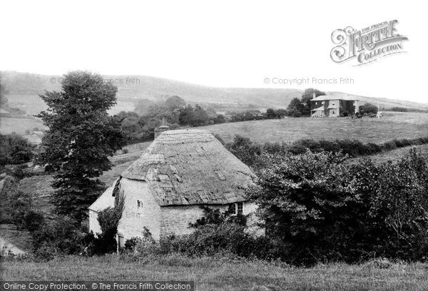 Photo of Bothenhampton, Old House And Vicarage 1904