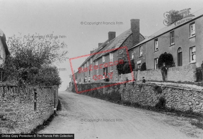 Photo of Bothenhampton, The Village 1904