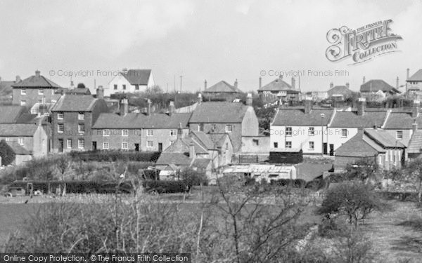 Photo of Bothenhampton, The Village c.1945