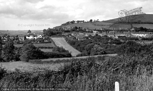 Photo of Bothenhampton, The Village c.1960