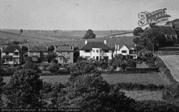 Photo of Bothenhampton, The Village c.1960