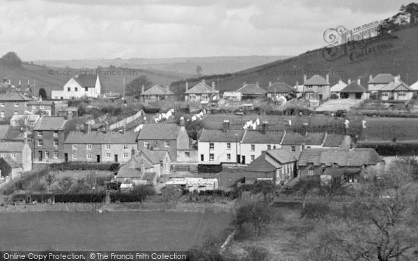 Photo of Bothenhampton, The Village From The South c.1939