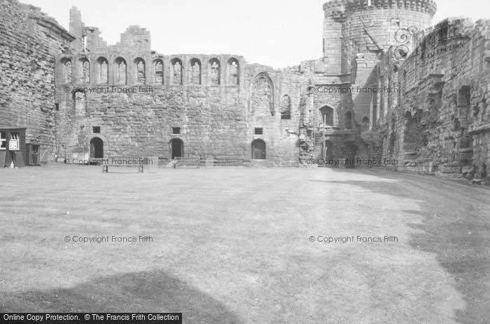 Photo of Bothwell, Castle 1951