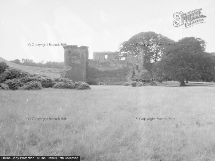 Photo of Bothwell, Castle 1951