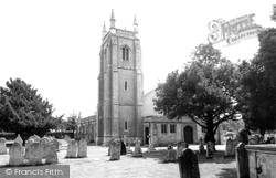 All Saints Church c.1960, Botley
