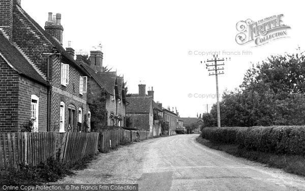 Photo of Botley, Church Lane c.1955
