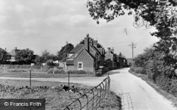Church Lane c.1955, Botley