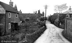 Church Lane c.1955, Botley