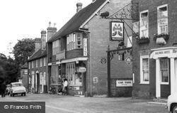 Dolphin Hotel, The Square c.1960, Botley