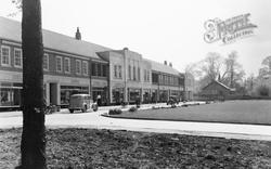Elms Parade c.1950, Botley