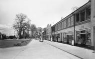 Elms Parade c.1950, Botley