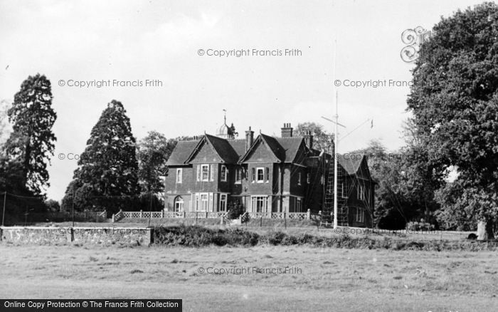 Photo of Botley, Fairthorne Manor c.1955