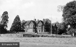 Fairthorne Manor c.1955, Botley