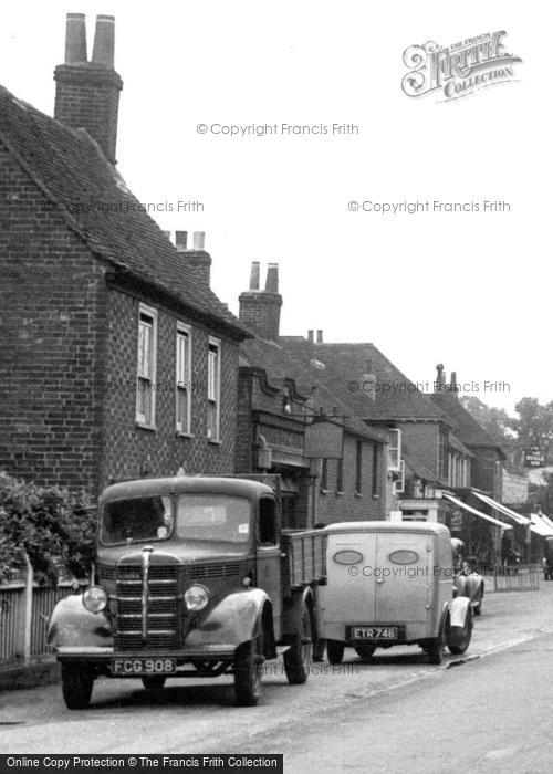 Photo of Botley, High Street c.1955