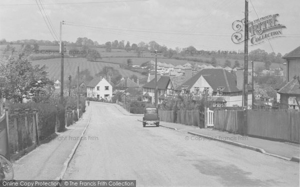 Photo of Botley, Hurst Rise Road c.1950