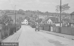 Hurst Rise Road c.1950, Botley