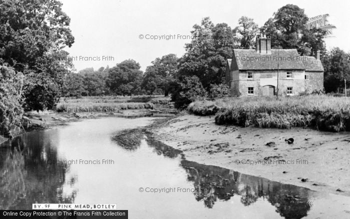 Photo of Botley, Pink Mead c.1955