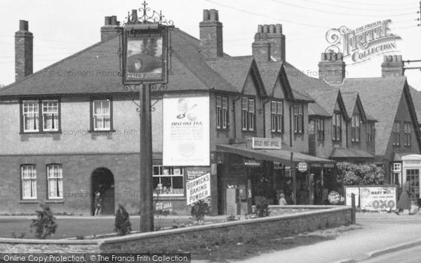 Photo of Botley, Post Office c.1950