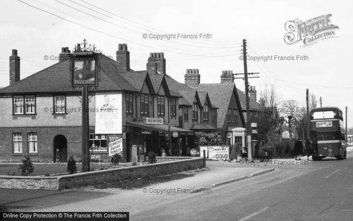 Photo of Botley, Post Office c.1950