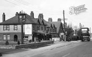 Post Office c.1950, Botley