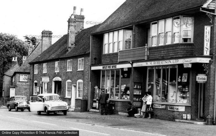 Photo of Botley, Post Office c.1960