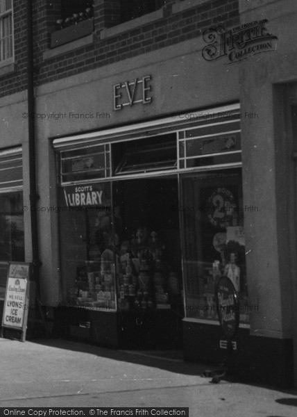Photo of Botley, Shop On Elms Parade c.1950