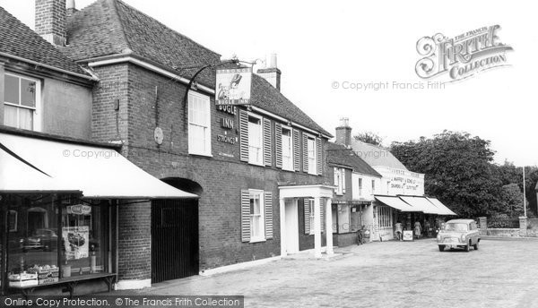 Photo of Botley, the Bugle Inn c1960